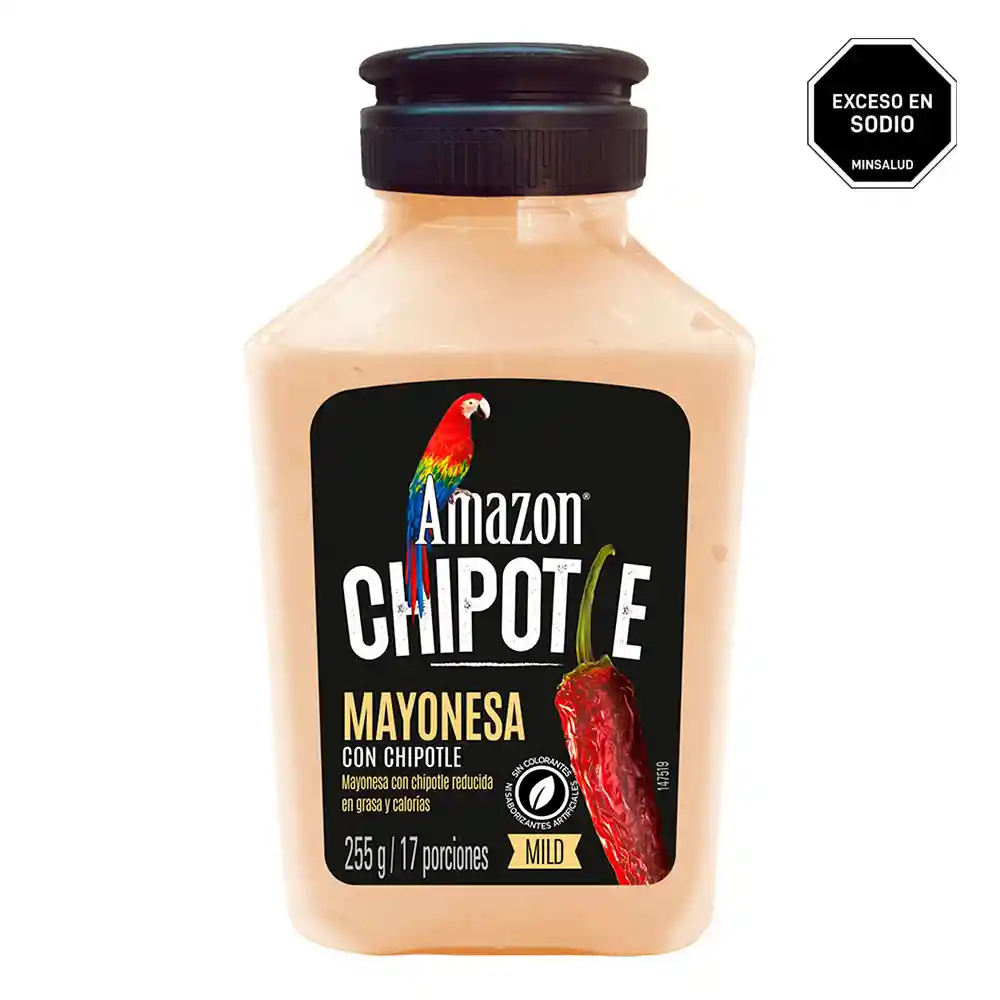 Amazon Mayonesa Chipotle Picante