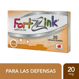 Fort Zink (20 mg)