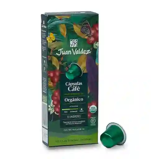Juan Valdez Café Orgánico en Cápsulas 