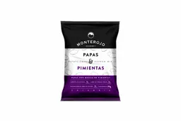 Monte Rojo Papas Fritas con Mezcla de Pimientas