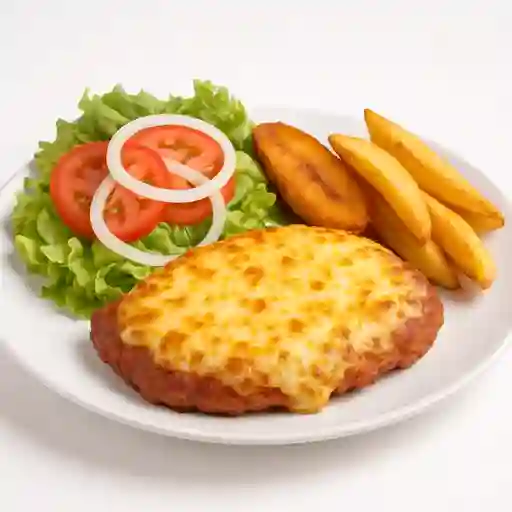 Lomo a la Parmesana