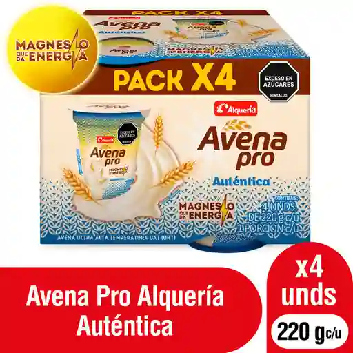 Alqueria Avena Pro Autentica Vaso