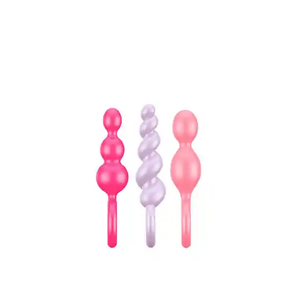 SATISFYER Kit De Plug Anal