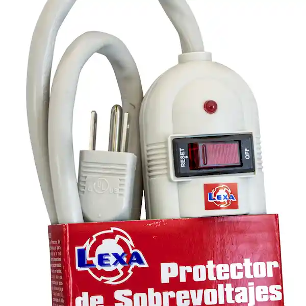 Lexa Protector De Sobrevoltaje