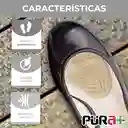 Pura más  Punteras Zapatos Gamuza Gel