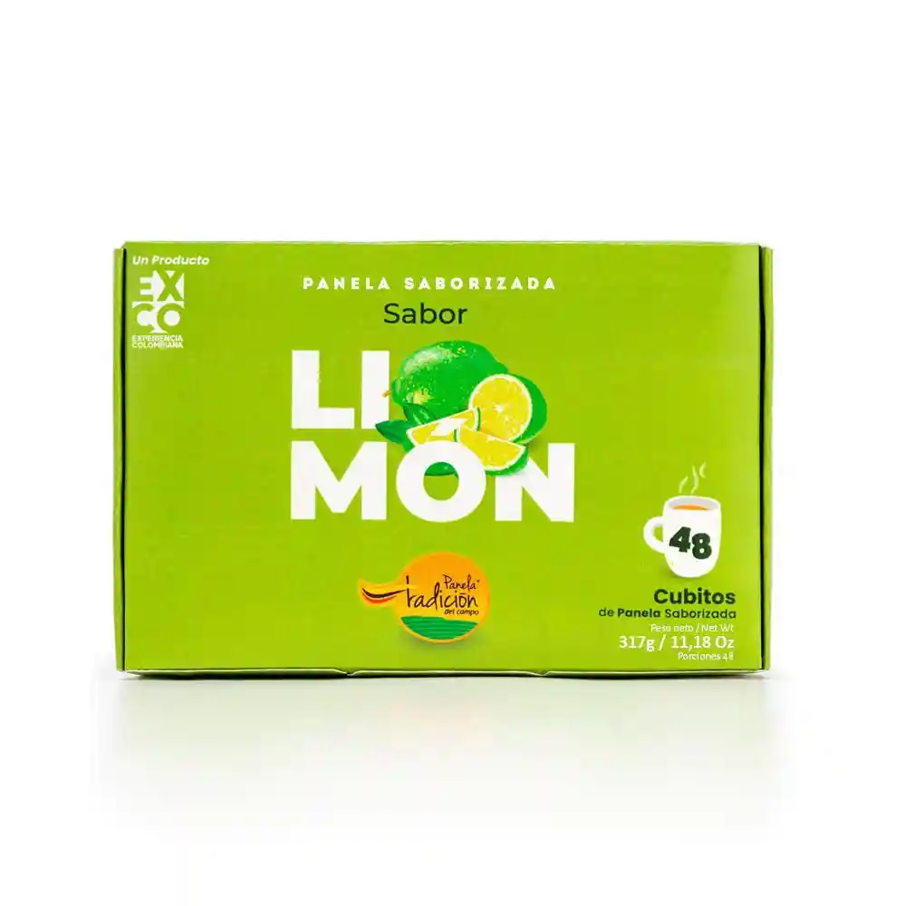 Panela Sabor Limon Panela Tradición Del Campo