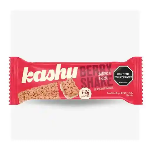 Barra de Proteína Fresa y Chocolate - Kashu