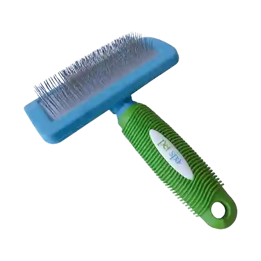 Pet Spa Cepillo Plano Para Perros