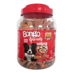 Bongo Galleta Parrillada