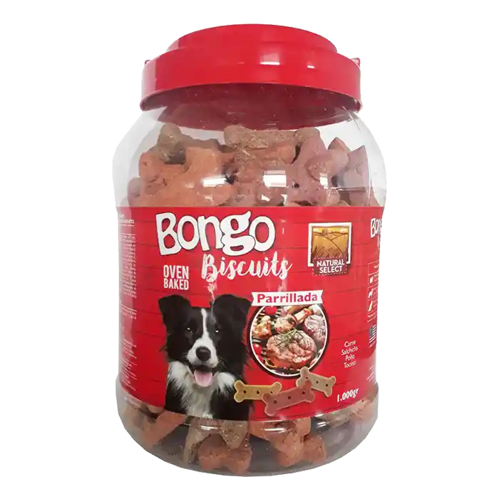 Bongo Galleta Parrillada