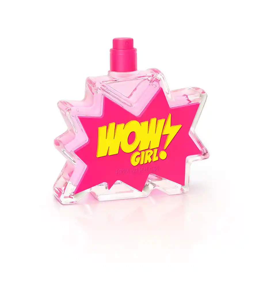 Wow Girl Agatha Ruiz De La Prada Perfumefor Women 80 Ml