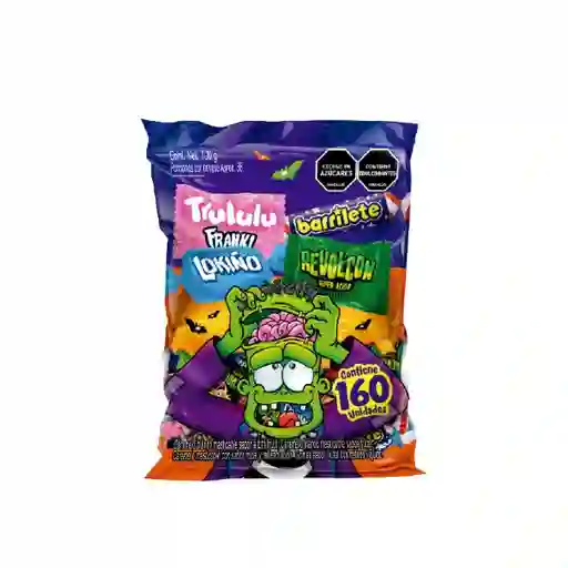 Trululu Caramelo Blando Masticable Surtido Gomi