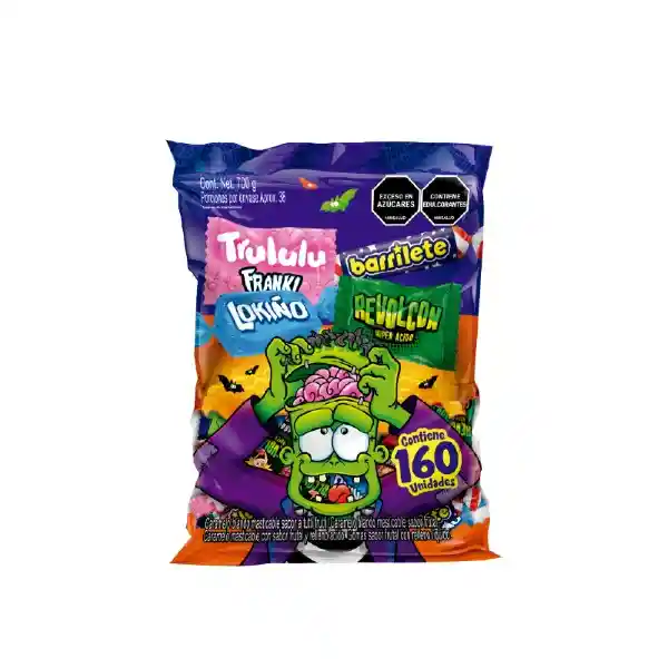 Trululu Caramelo Blando Masticable Surtido Gomi