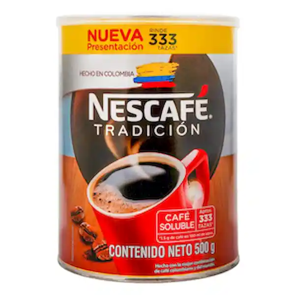 Nescafé Café Polvo Instantáneo Tradicional