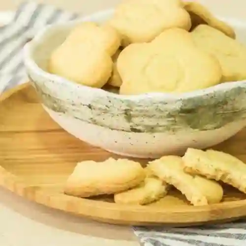 Caja de Galletas de Mantequilla X10