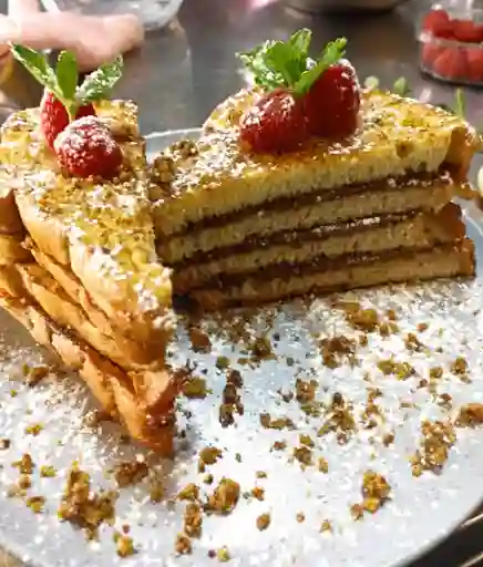 Tostada Avellanada