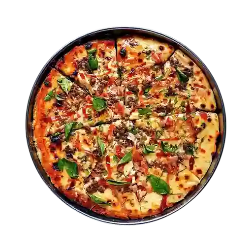 Pizza Pizzabor de la Casa