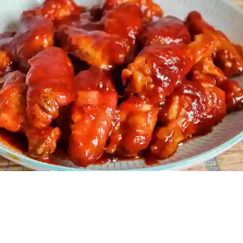 Alitas Bbq