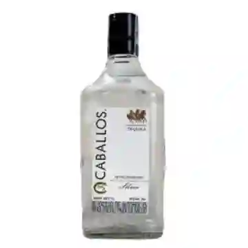 Tequila 3 Caballos Silver 1 Lt