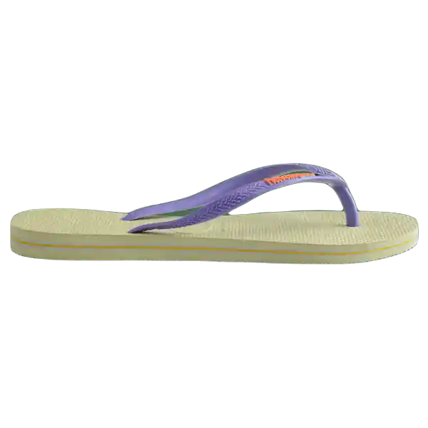 Sandalias Brasil Verde Lima Talla 34 4140713 Havaianas