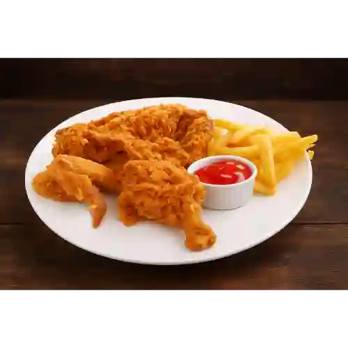 Combo Alas a la Broaster