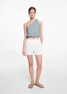 Top Sirenat Verde Pastel Talla 21 Niñas Mango