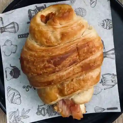 Bacon Cream Croissant