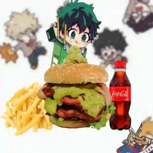 Hamburguesa Plus Ultra