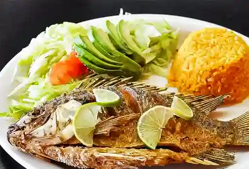 Mojarra Frita