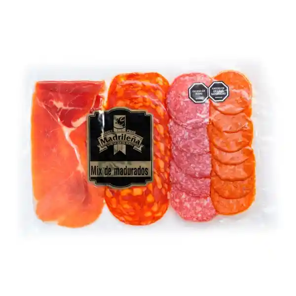 Madrileña Maduro Mix