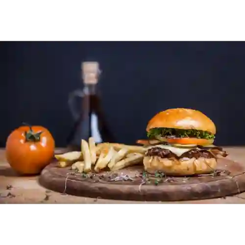 Hamburguesa Clasica la Kema