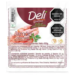 Deli Gourmet Jamón Ahumado