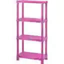 Estante Solido 12 4N Color Rosado Rimax