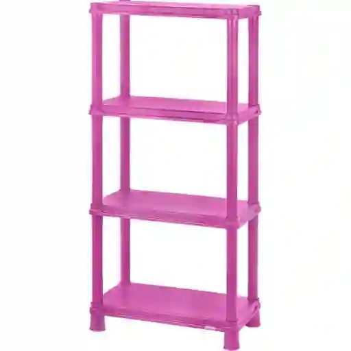 Estante Solido 12 4N Color Rosado Rimax
