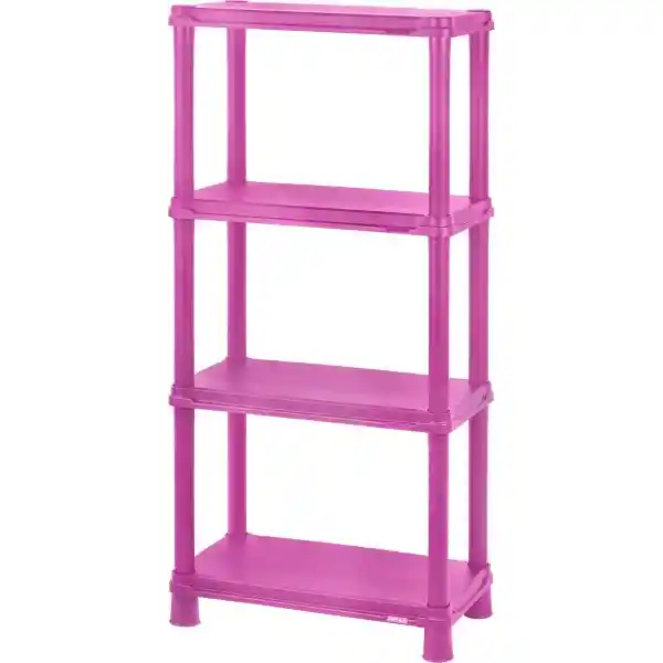 Estante Solido 12 4N Color Rosado Rimax