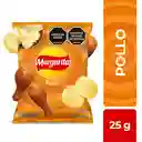 Margarita Snack Papa Pollo 25 g