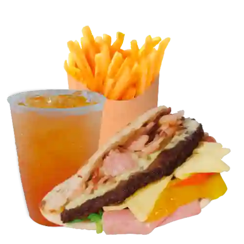 Combo Aleja Hamburguesa