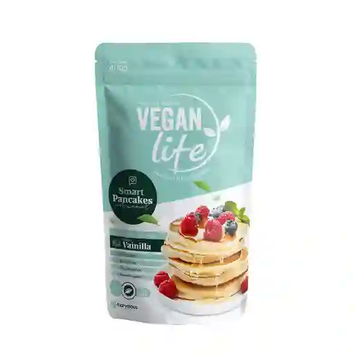 Vegan Life Mezcla para Pancakes Veganos con Sabor a Vainilla