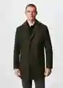 Abrigo Hake-I Dark Caza Talla XS Hombre Mango