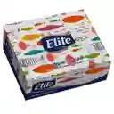 Elite Pañuelos Doble Hoja x 90 Unidades