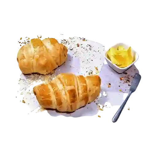 Croissant de Mantequilla