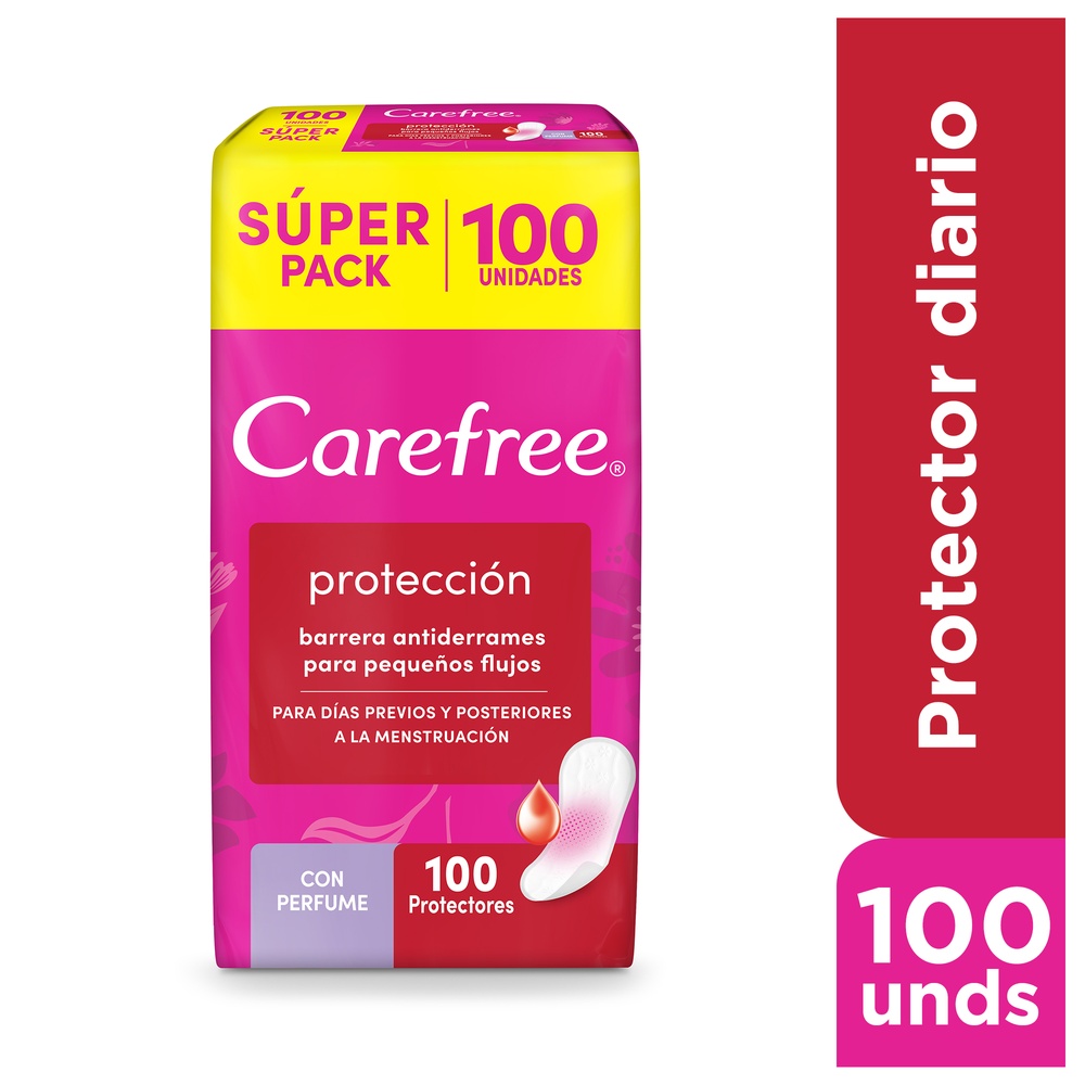 Protectores CAREFREE Protección PACK ECONÓMICO 100 UND