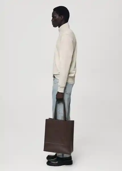 Buzo Sudadera Winne Hielo Talla XXL Hombre Mango