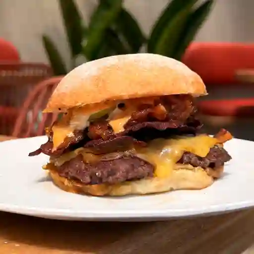 Holi burger