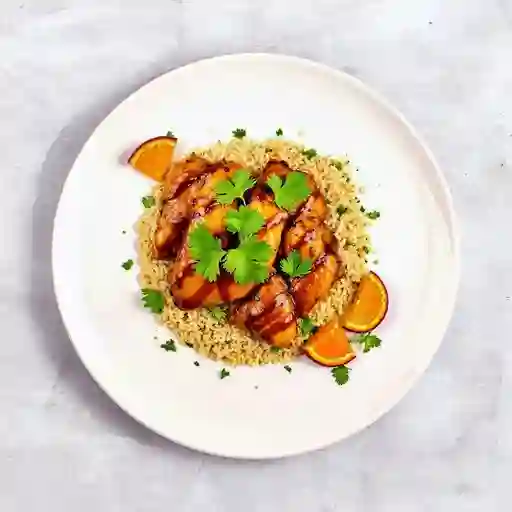 Pollo Al Teriyaki De Maracuya