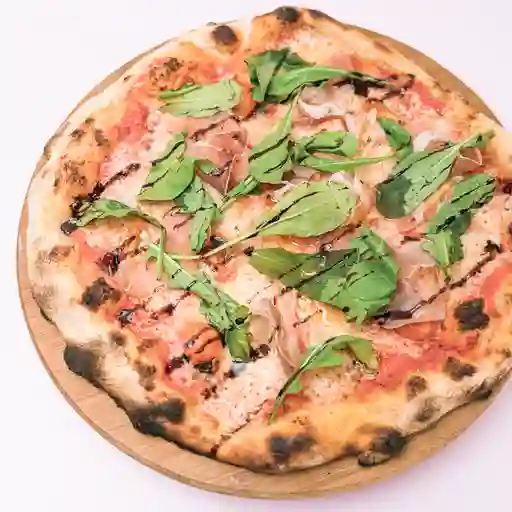 Pizza prosciutto