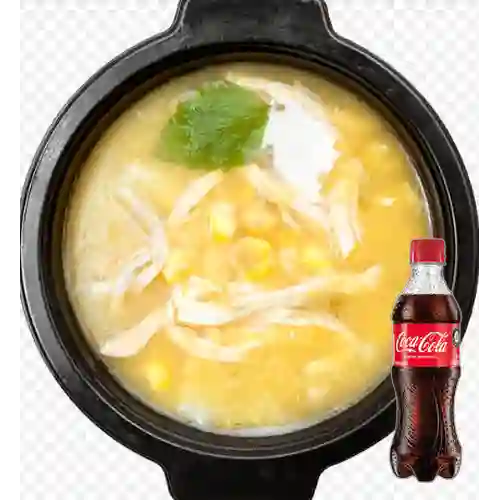 Combo Ajiaquito + Coca Cola Original 400 ml