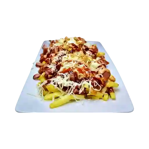 Salchipapa de Pollo