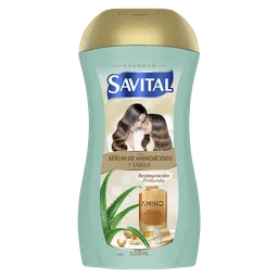 Savital Shampoo Restauración Profunda de Aminoácido 510 mL