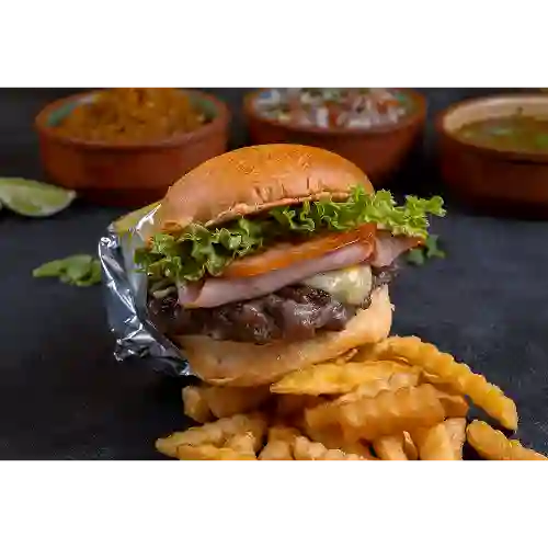 Americanan Burger